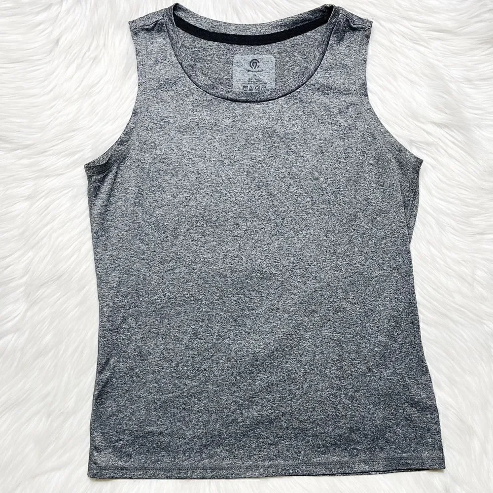 🎄Champion Athletic Workout Tank Top Dark Grey Size XS